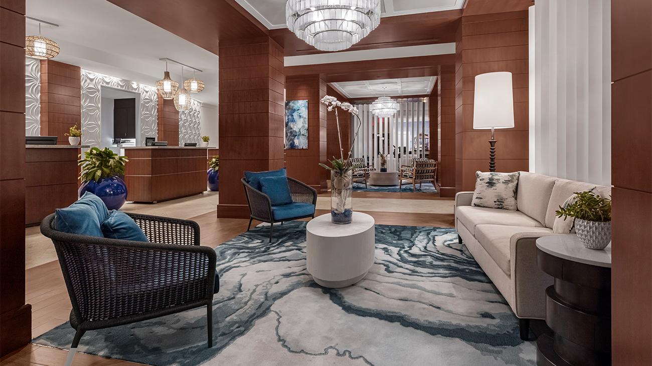 Lobby Seating Area